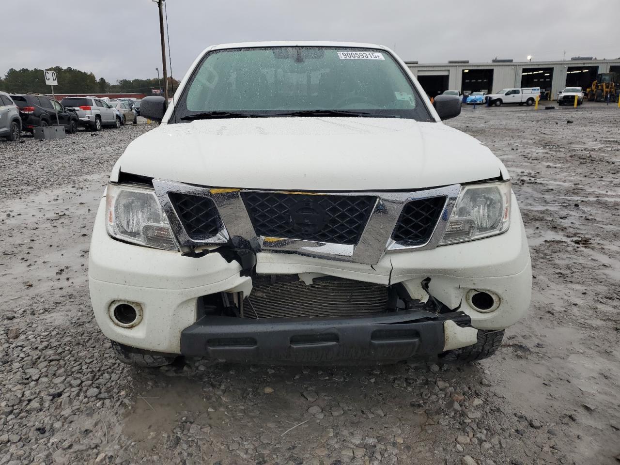 2020 Nissan Frontier s