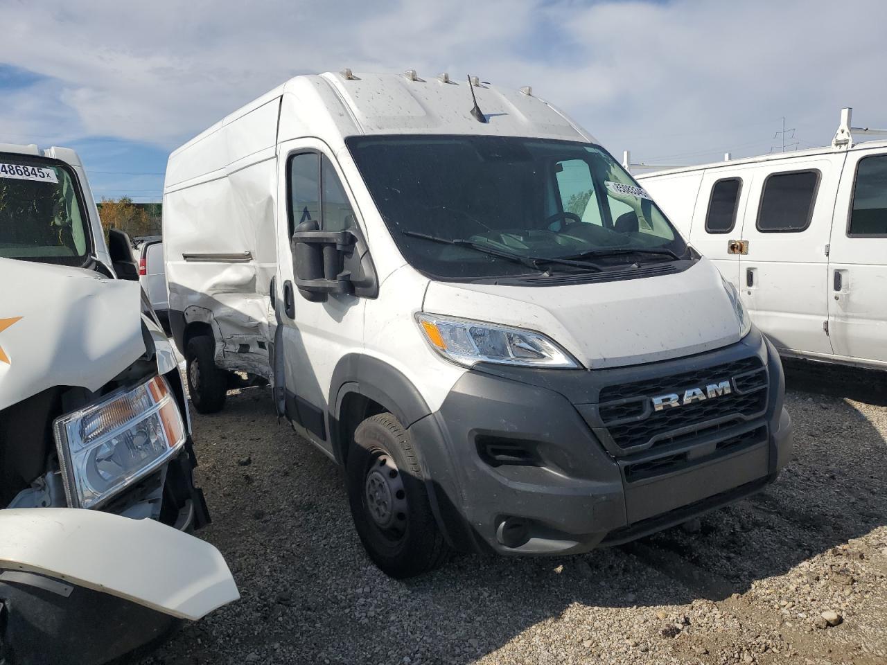 2023 Dodge RAM Promaster 3500 Delivery Van
