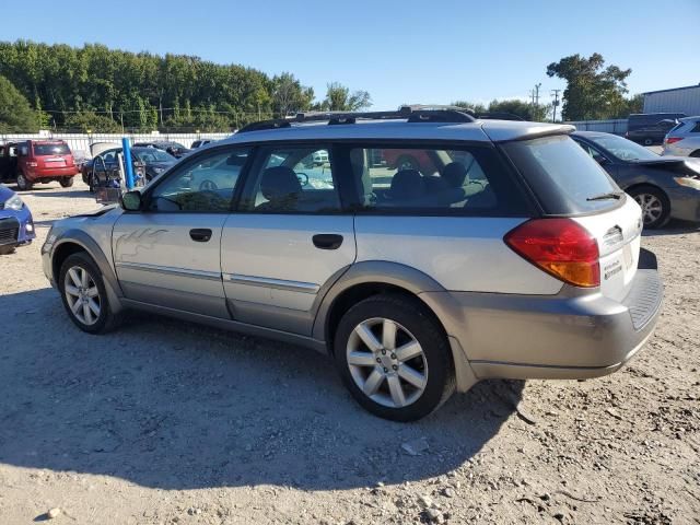 2006 Subaru Legacy Outback 2.5I