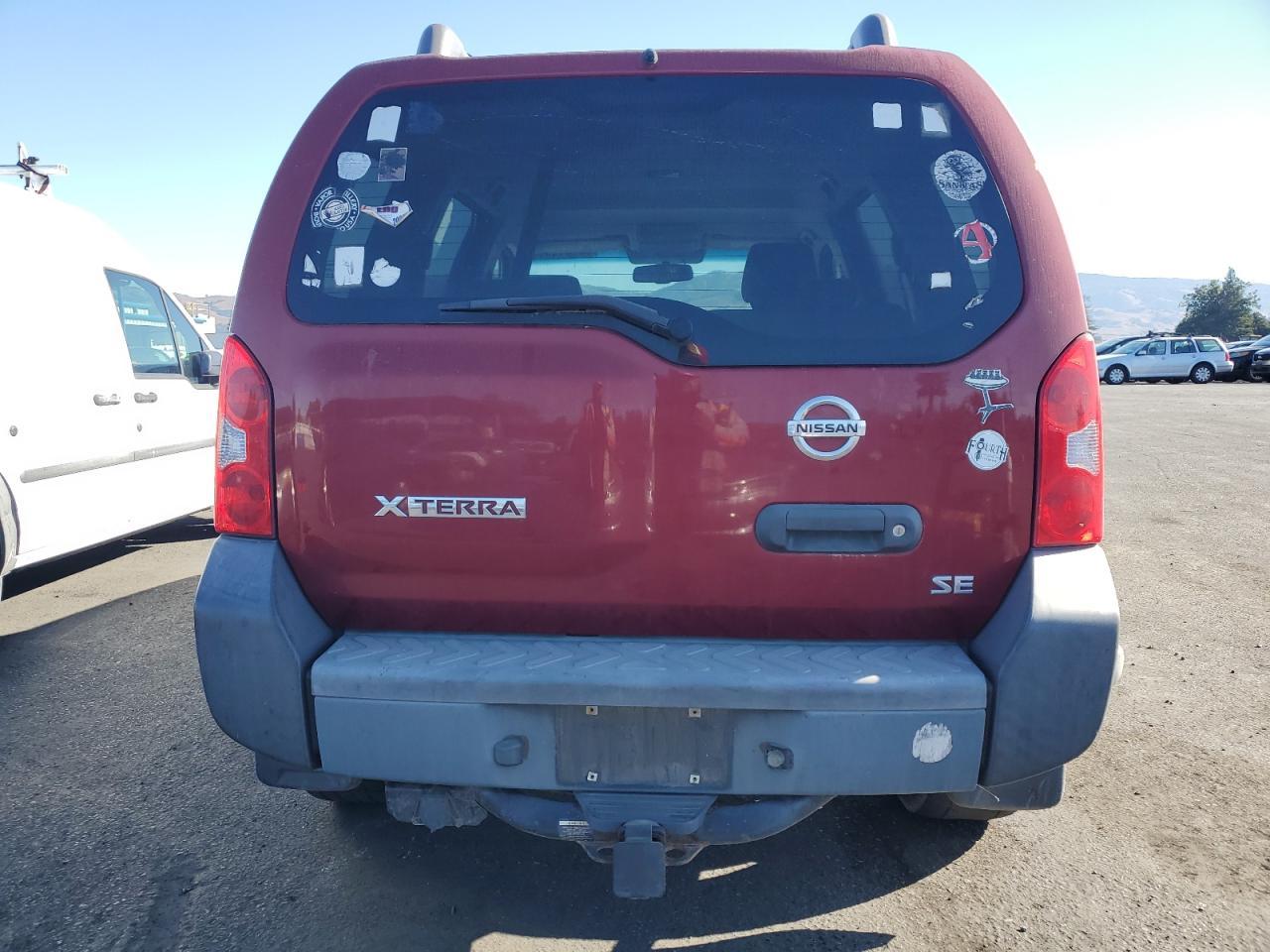 2008 Niss Xterra