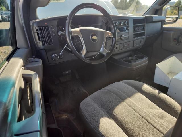 2018 Chevrolet Express G3500