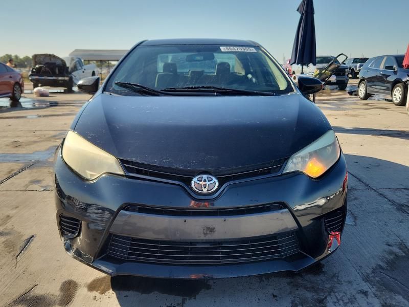 2015 Toyota Corolla L
