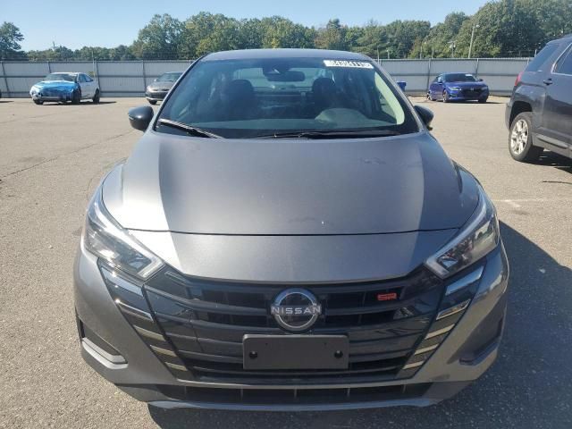 2025 Nissan Versa SR