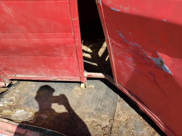 1999 Other 2000 Livestock Trailer