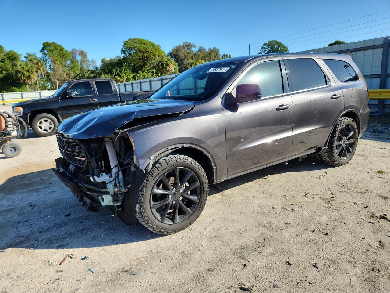 2018 Dodge Durango sxt