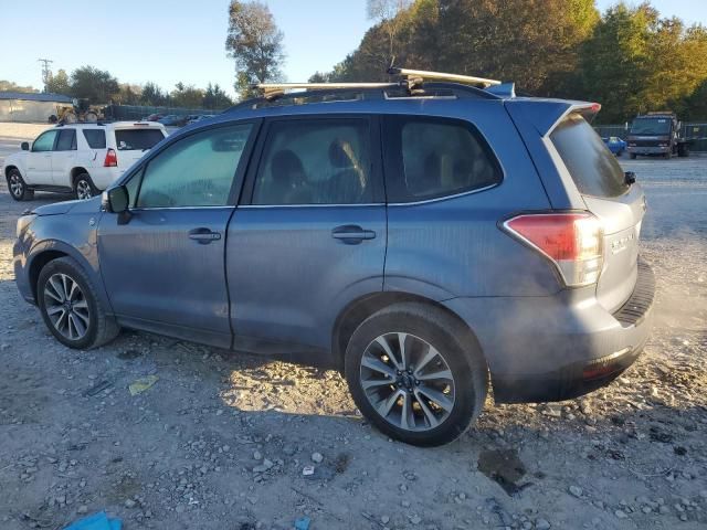2018 Subaru Forester 2.0XT Touring