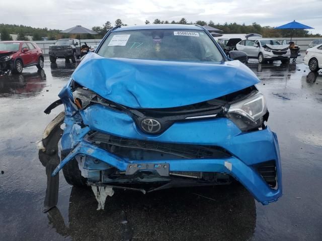 2018 Toyota Rav4 LE