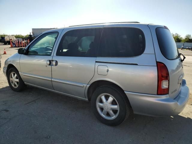 2002 Nissan Quest GXE