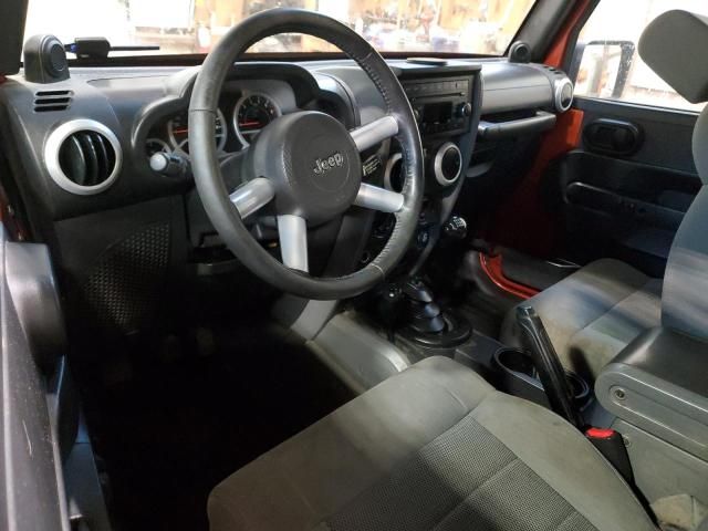 2009 Jeep Wrangler Sahara