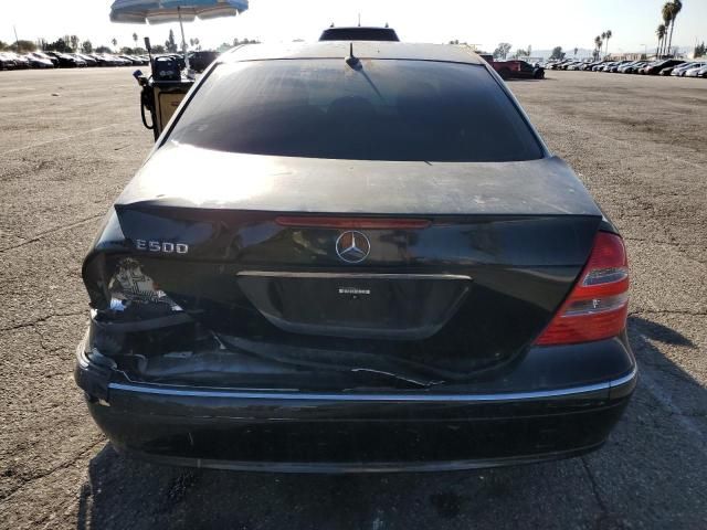 2005 Mercedes-Benz E 500