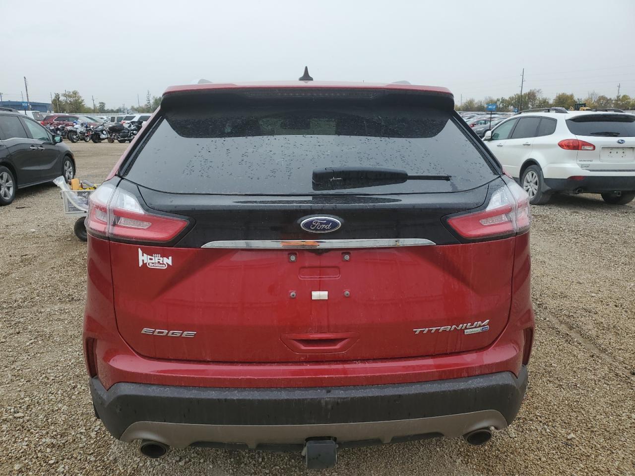 2020 Ford Edge Titanium