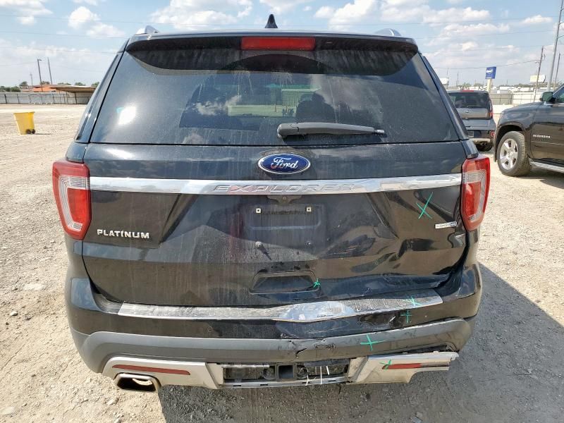 2016 Ford Explorer Platinum