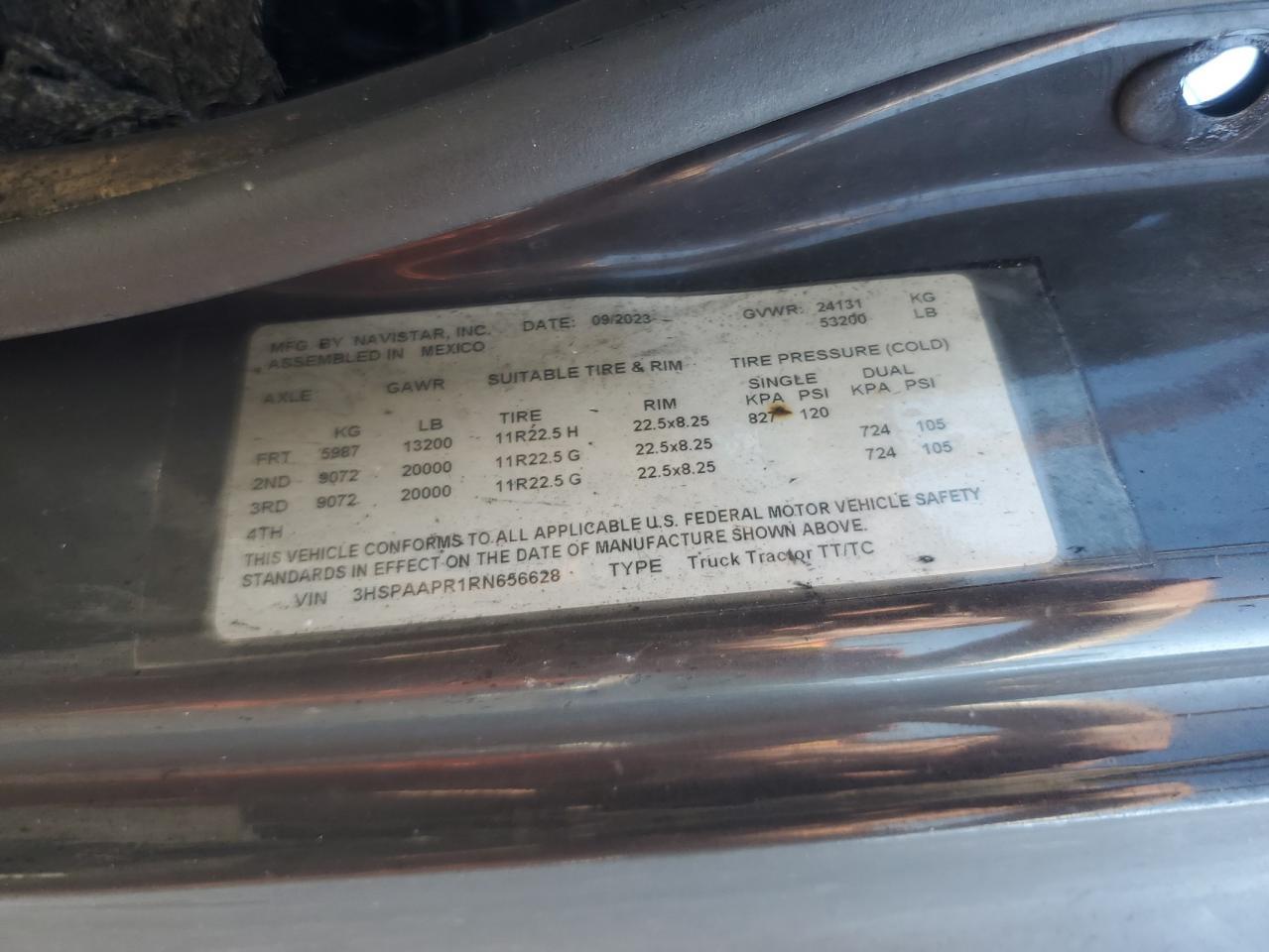 2024 International HX520 Semi Truck