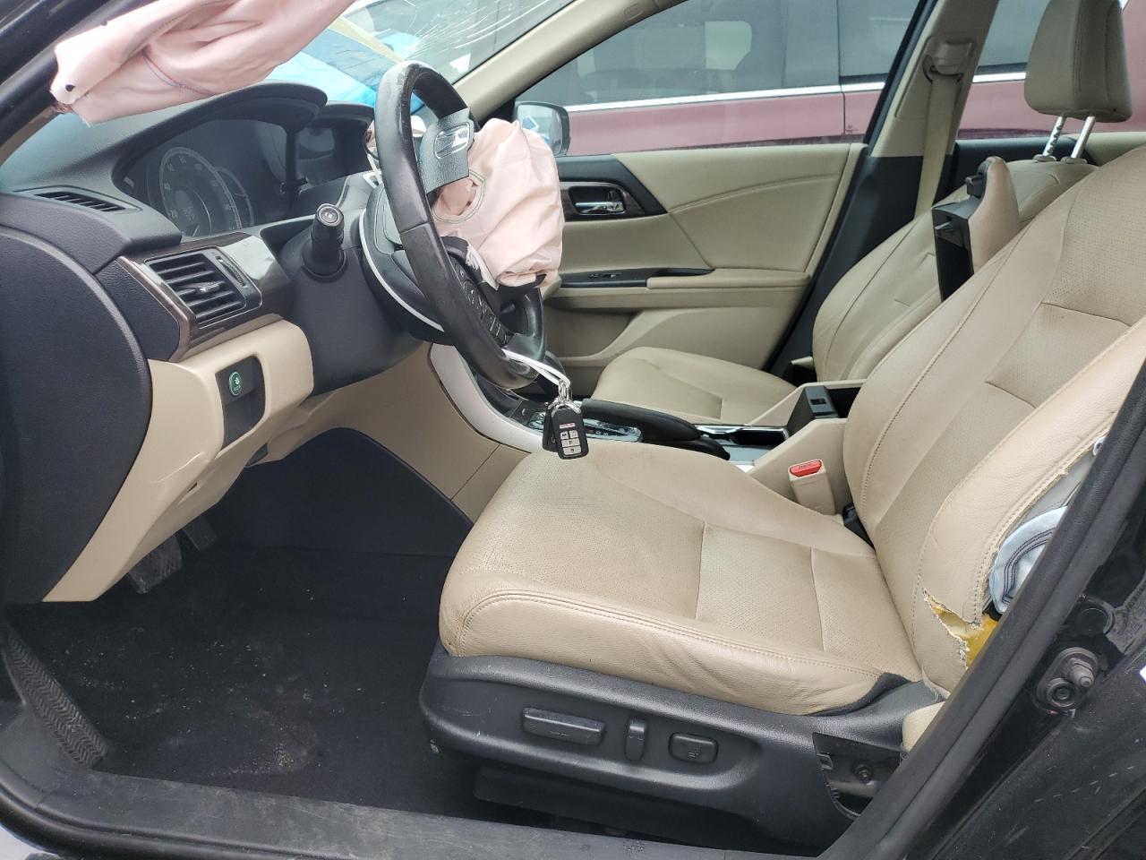 2017 Honda Accord exl