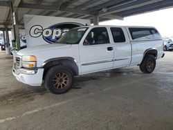 GMC Sierra salvage cars for sale: 2007 GMC New Sierra C1500