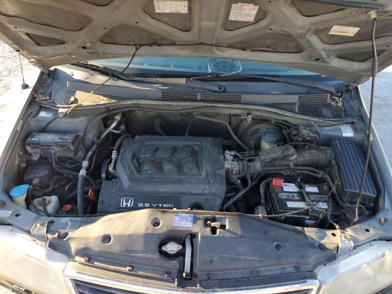 2001 Honda Odyssey ex