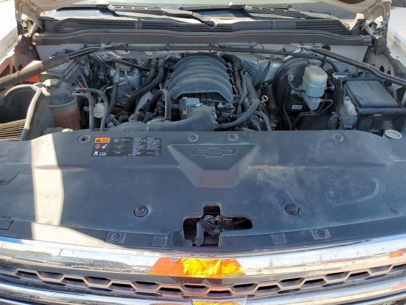 2014 Chevrolet Silverado K1500 LTZ