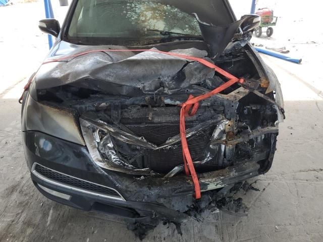 2012 Acura MDX Technology