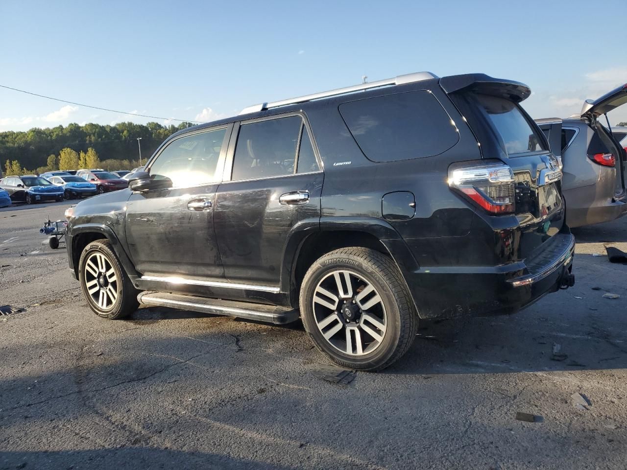 2017 Toyota 4runner Sr5/sr5 Premium