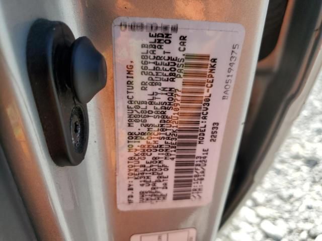 2002 Toyota Camry LE