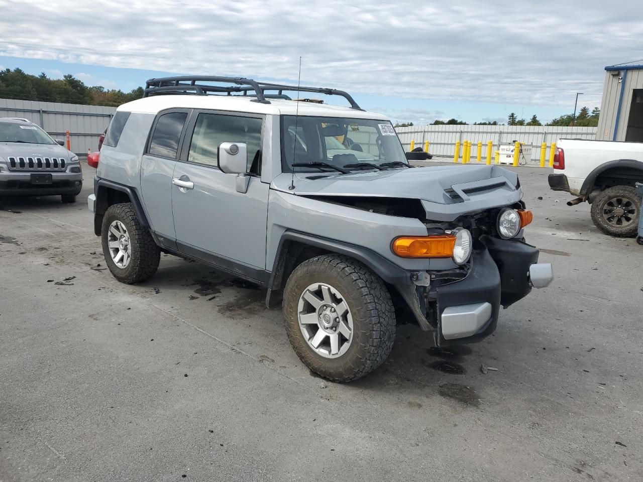 2014 Toyota Fj Cruiser