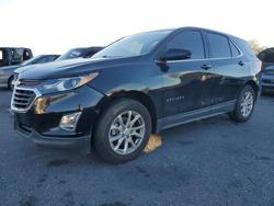 Chevrolet salvage cars for sale: 2018 Chevrolet Equinox lt
