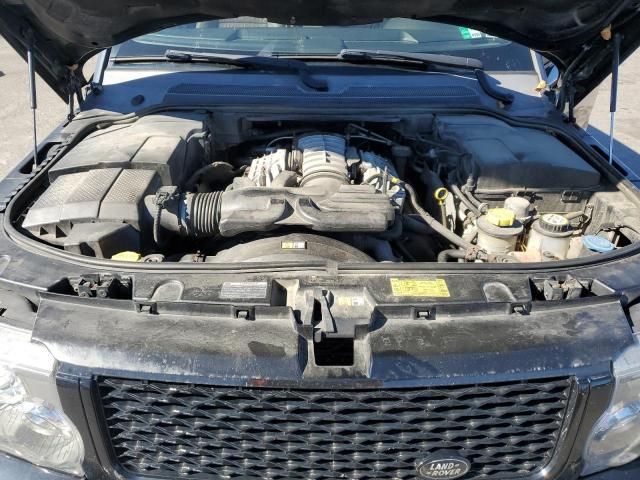 2008 Land Rover Range Rover Sport Supercharged
