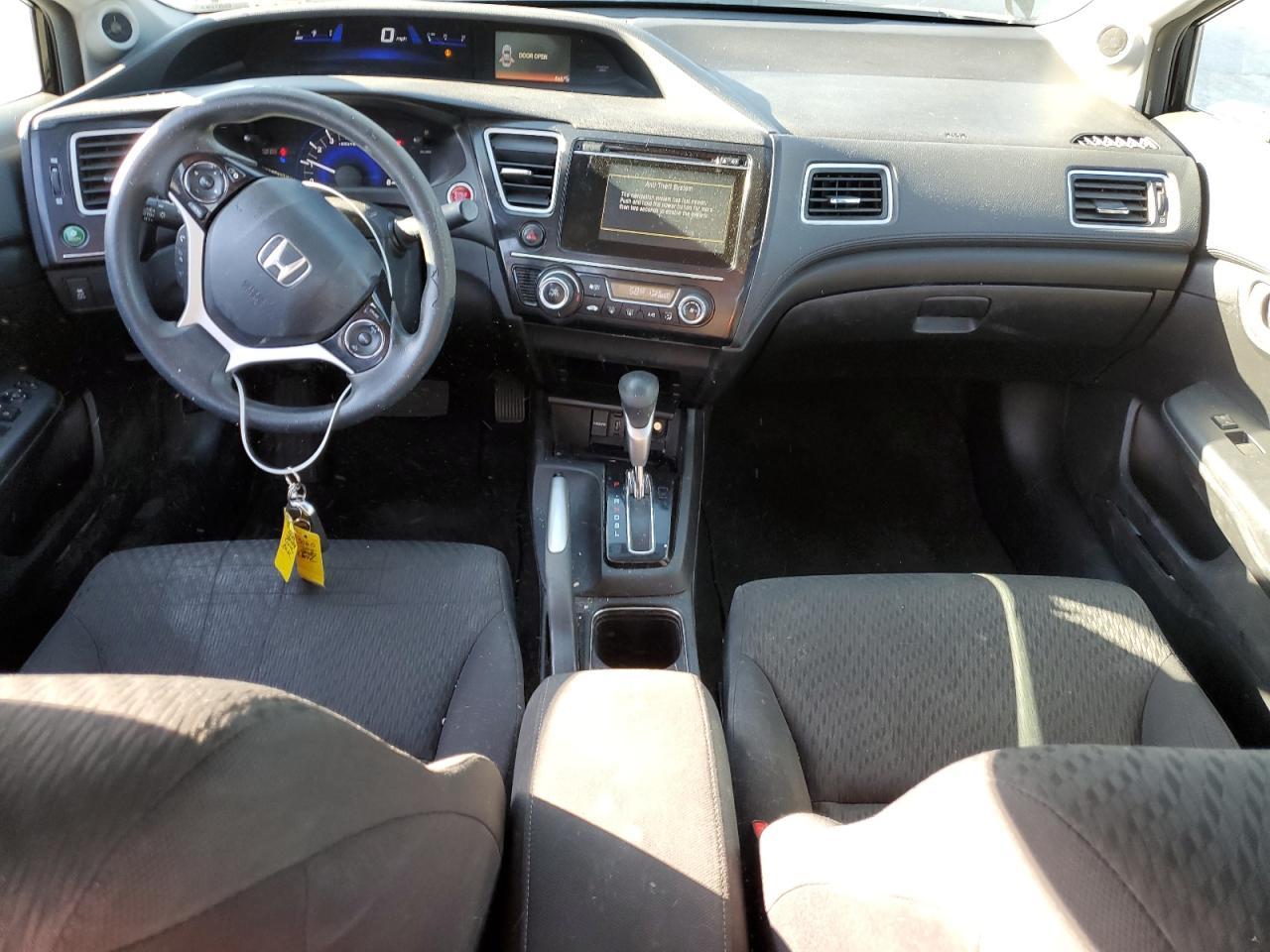 2015 Honda Civic ex