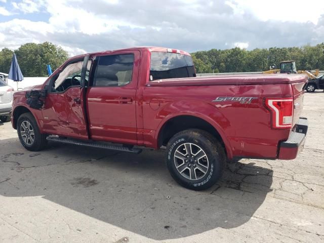 2015 Ford F150 Supercrew