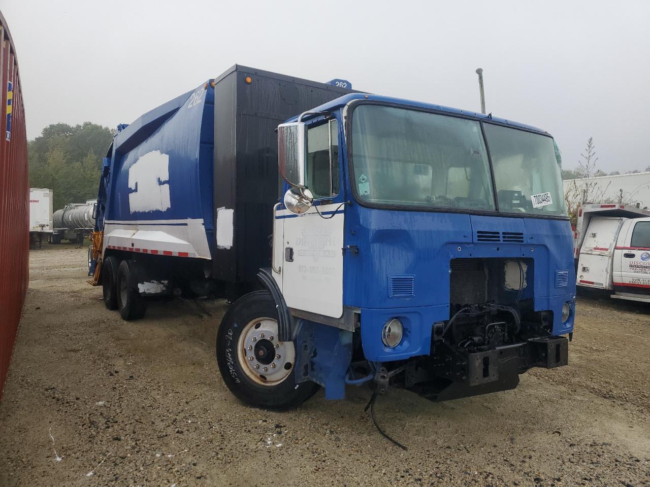 2013 Autocar Llc 2013 Autocar Xpeditor Refuse Truck