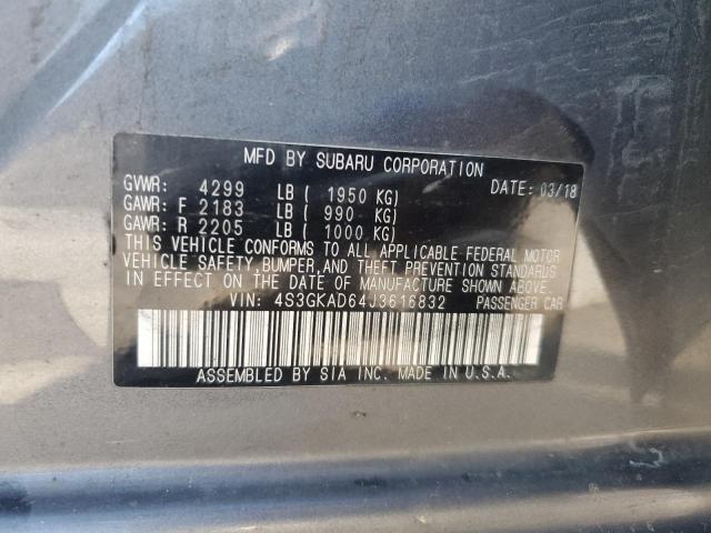 2018 Subaru Impreza Premium Plus