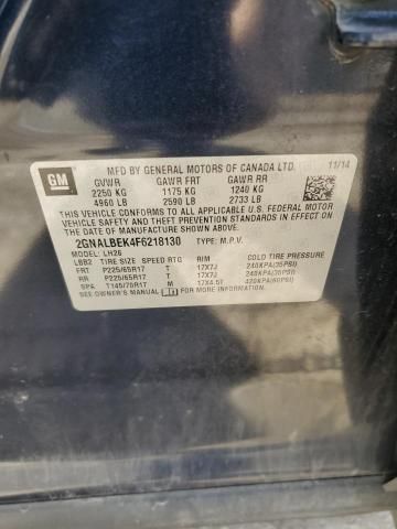 2015 Chevrolet Equinox lt