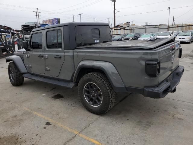 2021 Jeep Gladiator Overland