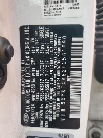 2015 KIA Sorento LX