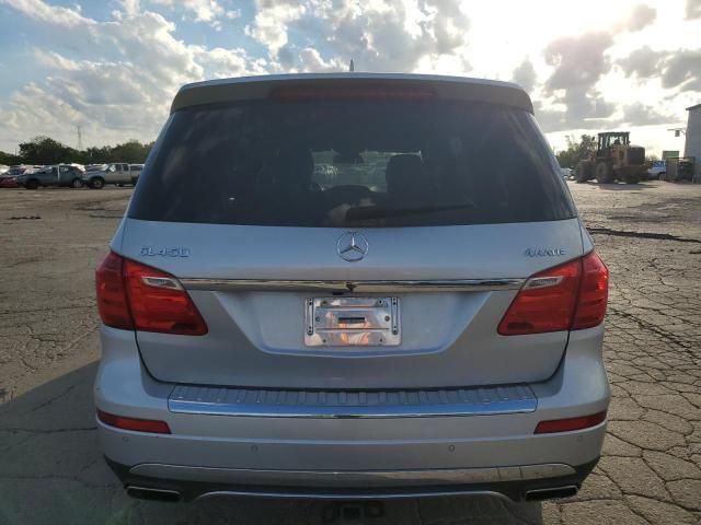 2014 Mercedes-Benz GL 450 4matic