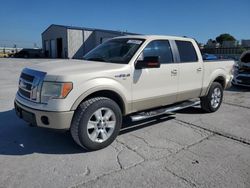 Salvage trucks for sale at Tulsa, OK auction: 2009 Ford F150 Supercrew