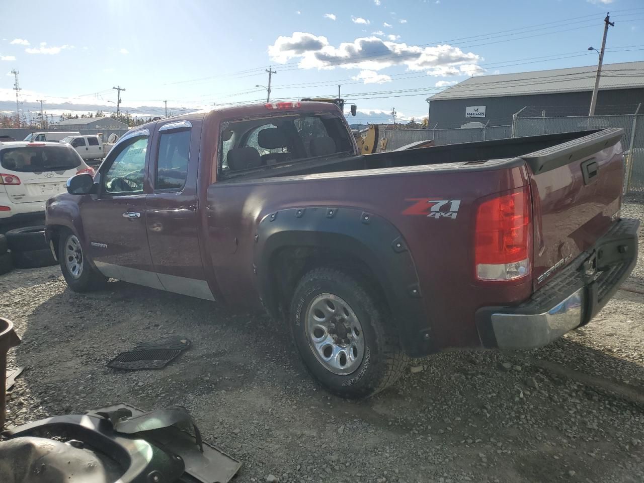 2013 GMC Sierra K1500 sle