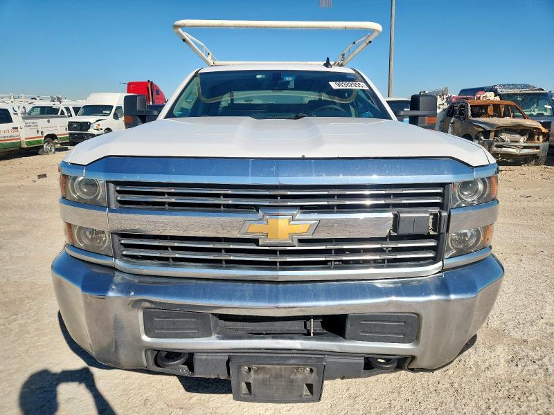 2017 Chevrolet Silverado Utility / Service Truck