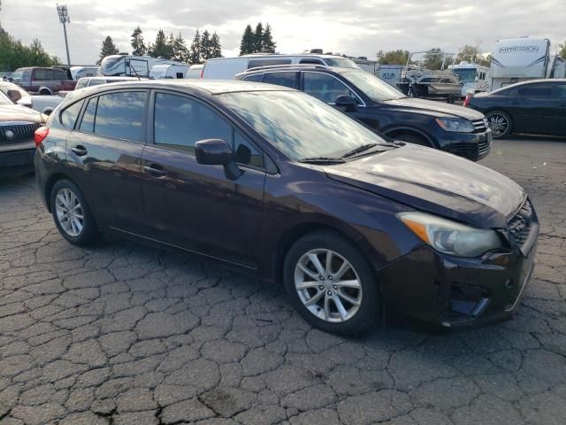 2012 Subaru Impreza Premium