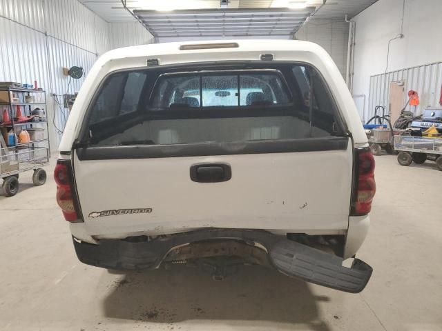 2007 Chevrolet Silverado C1500 Classic Crew Cab