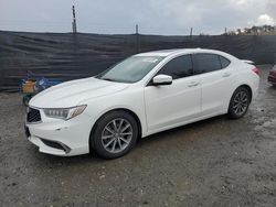 Acura salvage cars for sale: 2019 Acura Tlx Technology