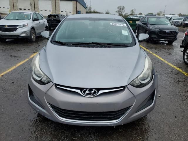 2016 Hyundai Elantra SE