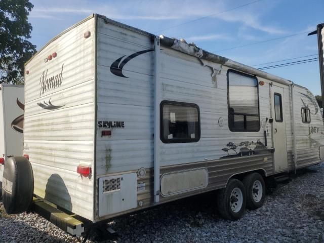 2010 Nomad Travel Trailer