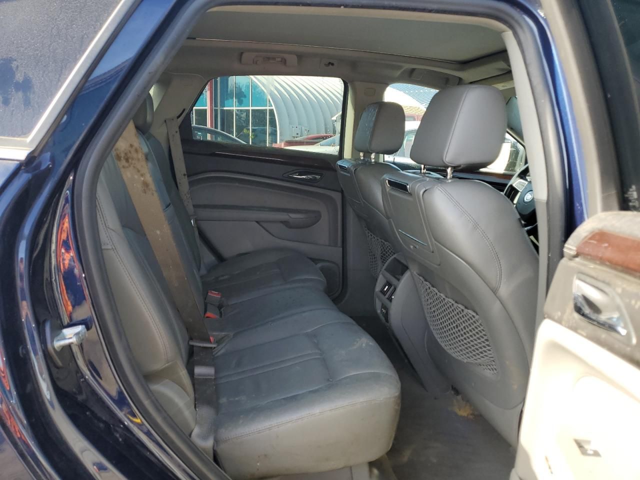 2010 Cadillac Srx Luxury Collection