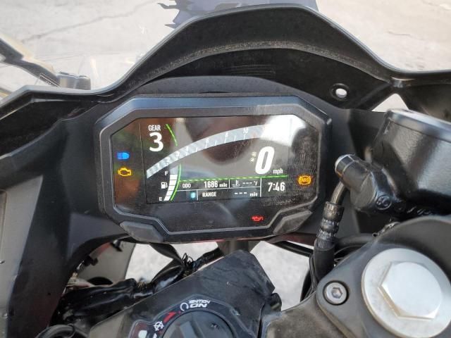 2025 Kawasaki EX500 A