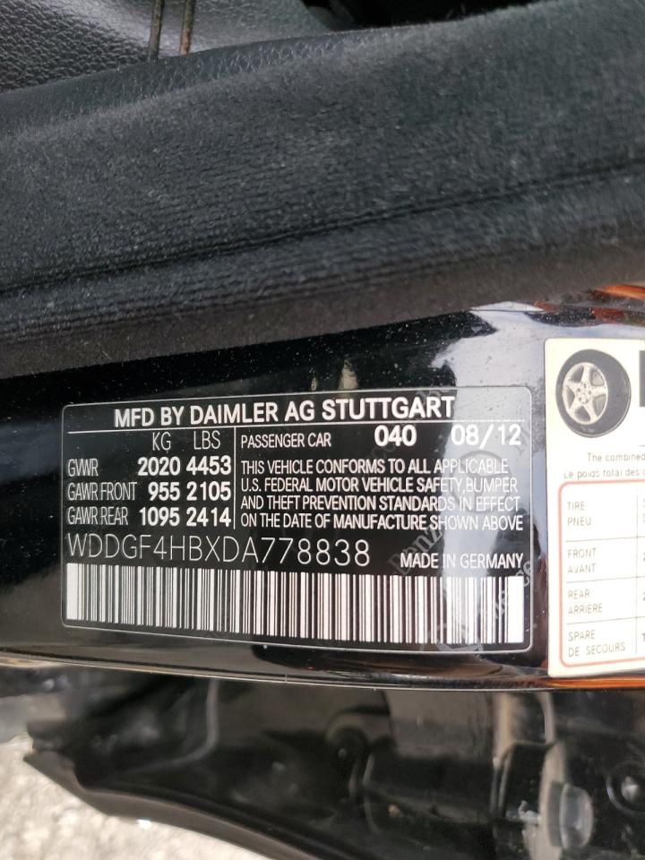 2013 Mercedes-Benz C 250