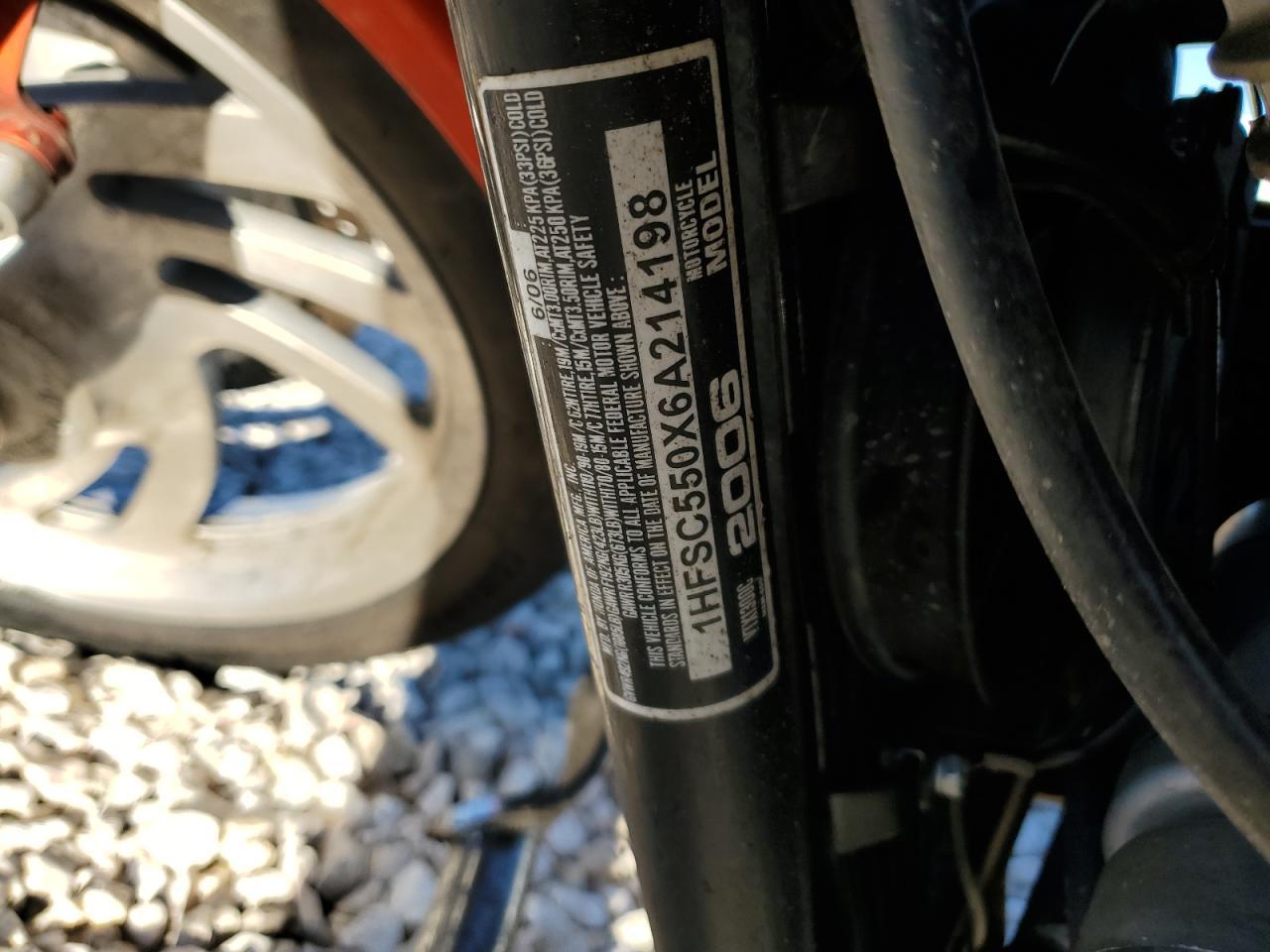 2006 Honda VTX1300 C