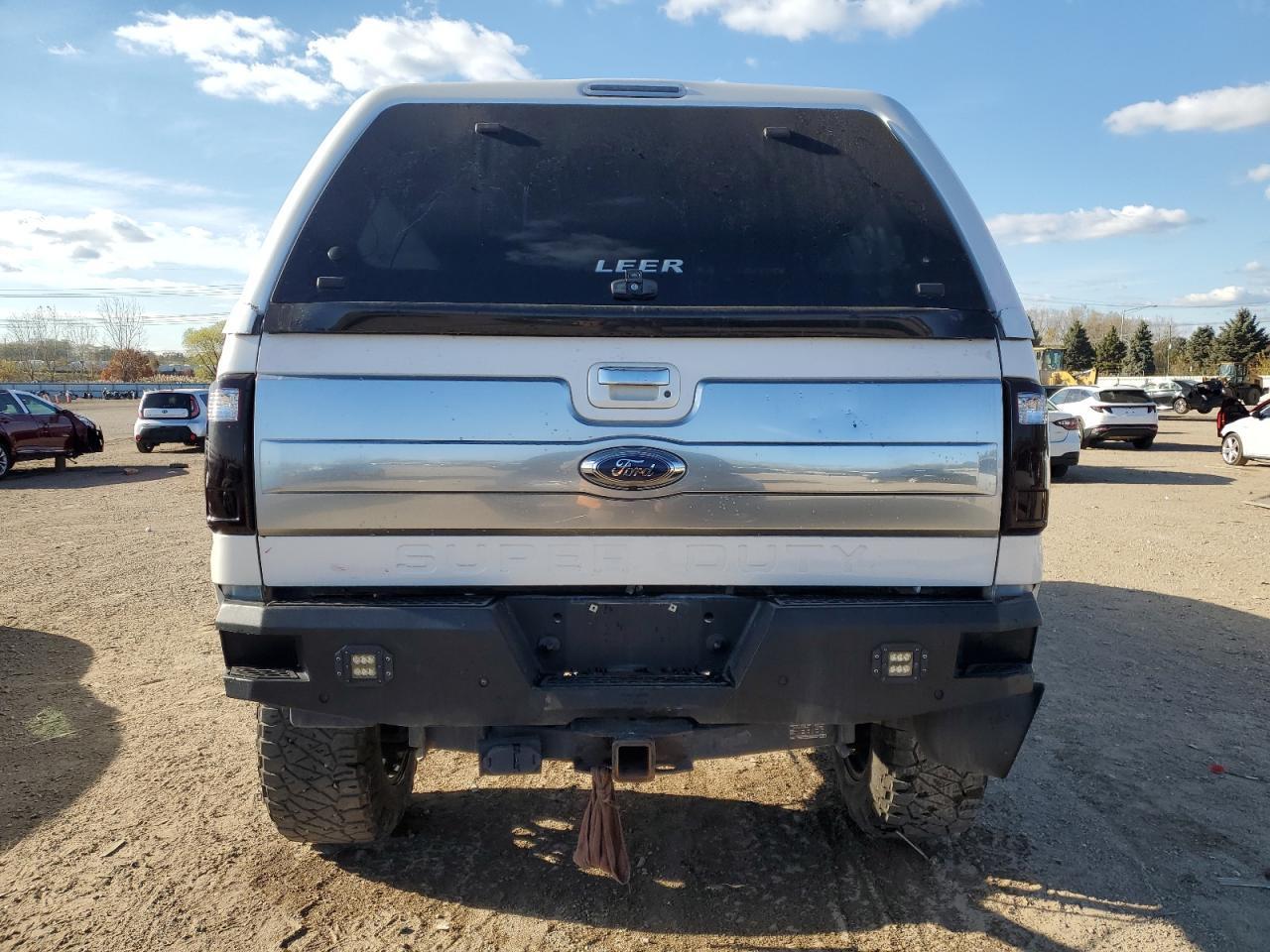 2013 Ford F350 Super Duty