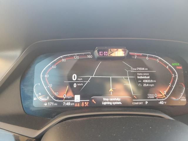 2020 BMW X7 Xdrive40i