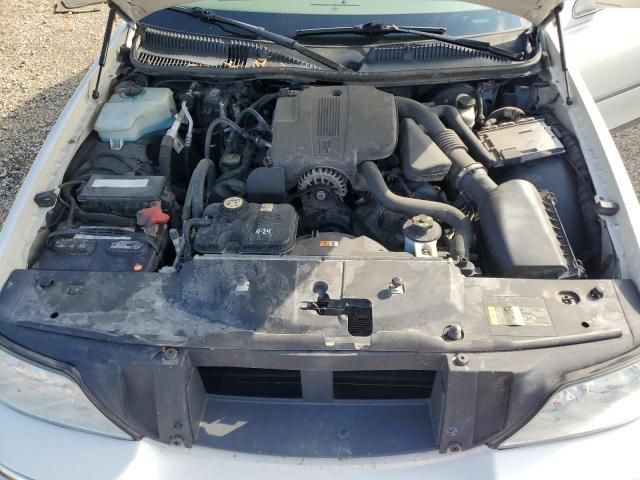 2007 Lincoln Town Car Designer